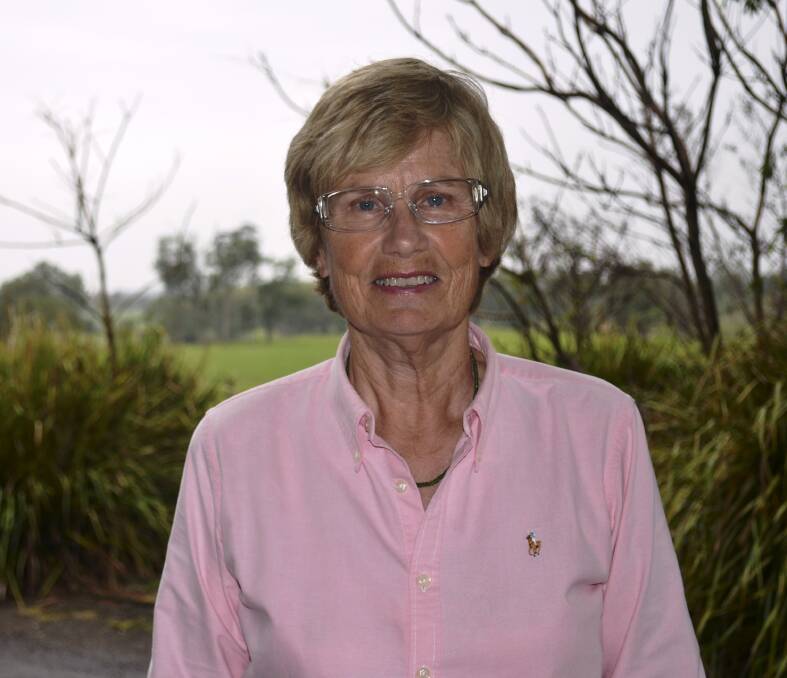 KEPT BUSY:  Susan Hooke has had an intense but rewarding time during her first year as chairwoman of Local Land Services.