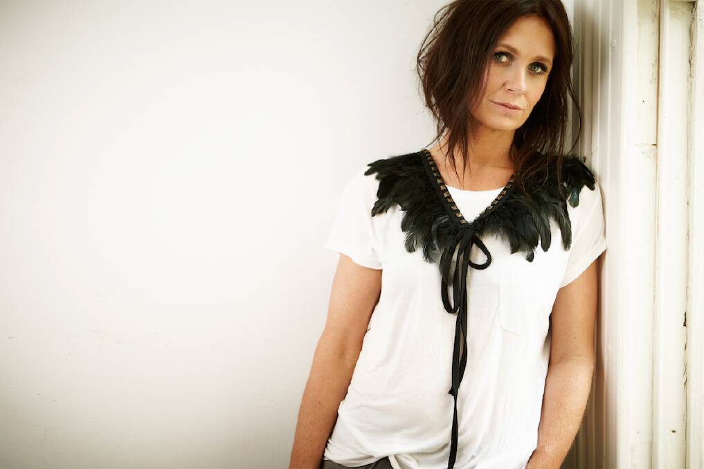 HAVING A REST: Kasey Chambers will start vocal therapy to avoid surgery for her vocal cords.