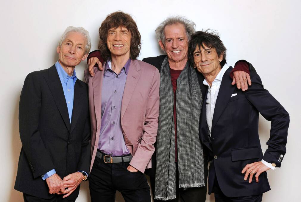 STONES ROLLING DOWN UNDER: The Rolling Stones have released a teaser trailer for their upcoming Australian tour.
