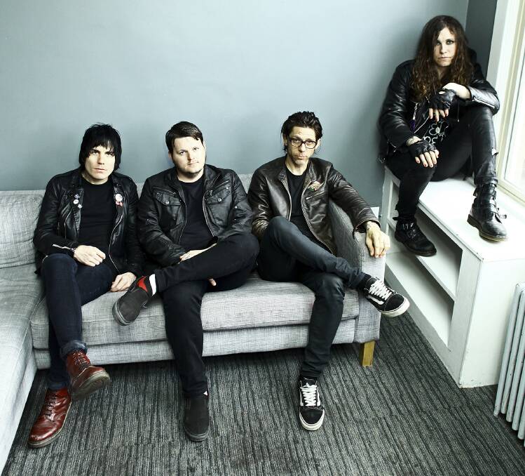 AGAINST THE ODDS: Against Me! are going to rock the Cambridge on Sunday.