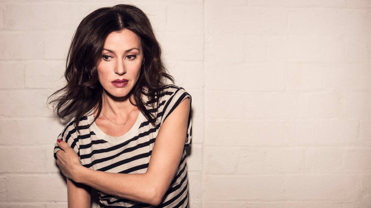ARENA ACT: Tina Arena is back in Australia for a national tour and will visit the Hunter.