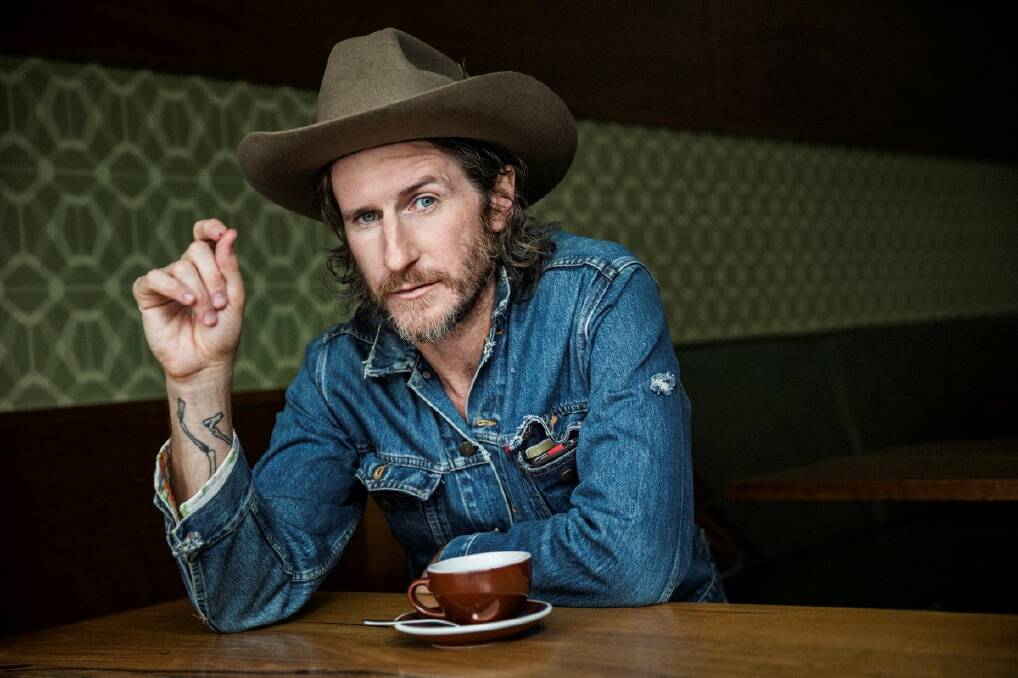 ROGERS IN DUNGOG: You Am I legend Tim Rogers will perform an intimate pub gig at The Dungog Festival.