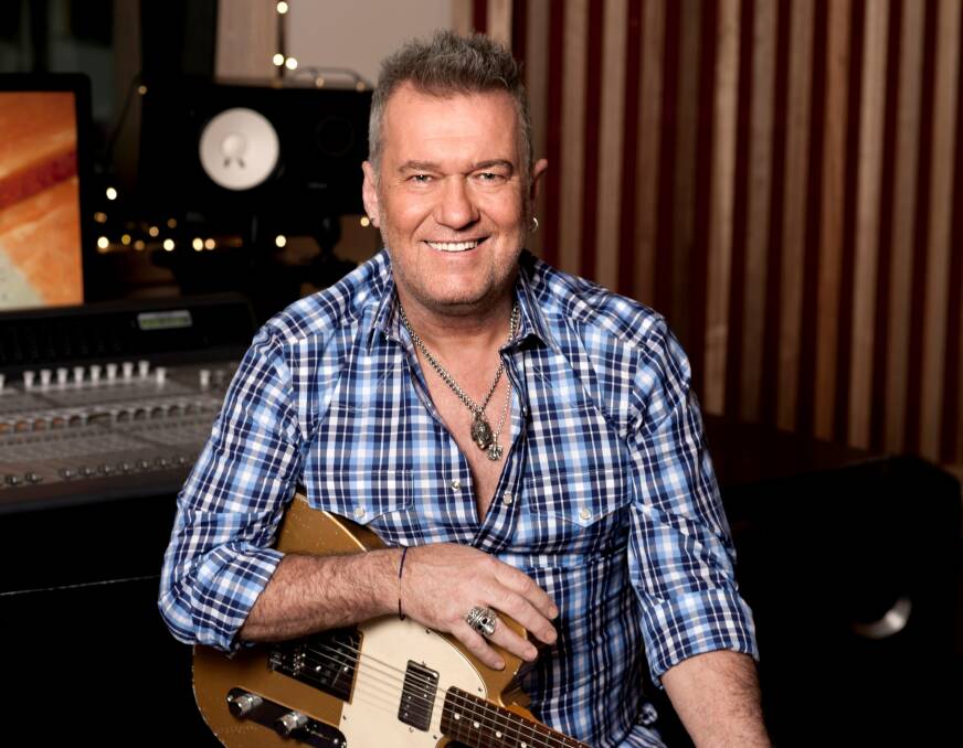 BACK IN ACTION: Jimmy Barnes has overcome emergency back surgery and is back on the road.