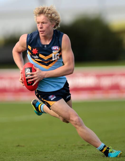 SWANS DRAFT: Isaac Heeney will be drafted by the Sydney Swans tonight.
