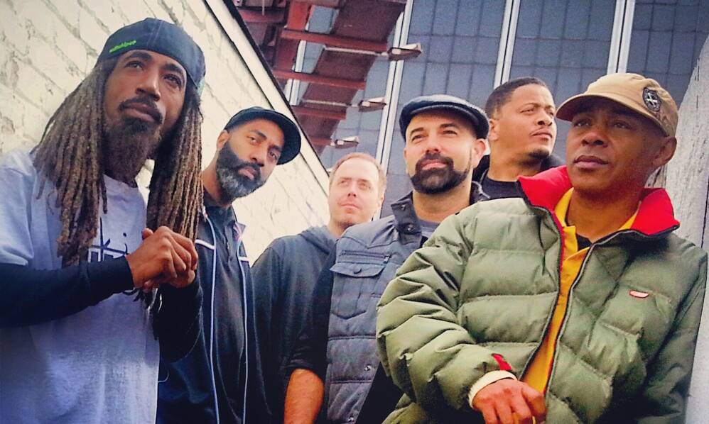 J5 TO ARRIVE: Jurassic 5 will perform at Newcastle Panthers next year.