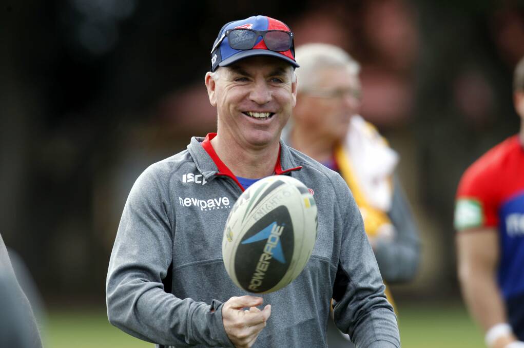 Michael Hagan has been released by the Newcastle Knights