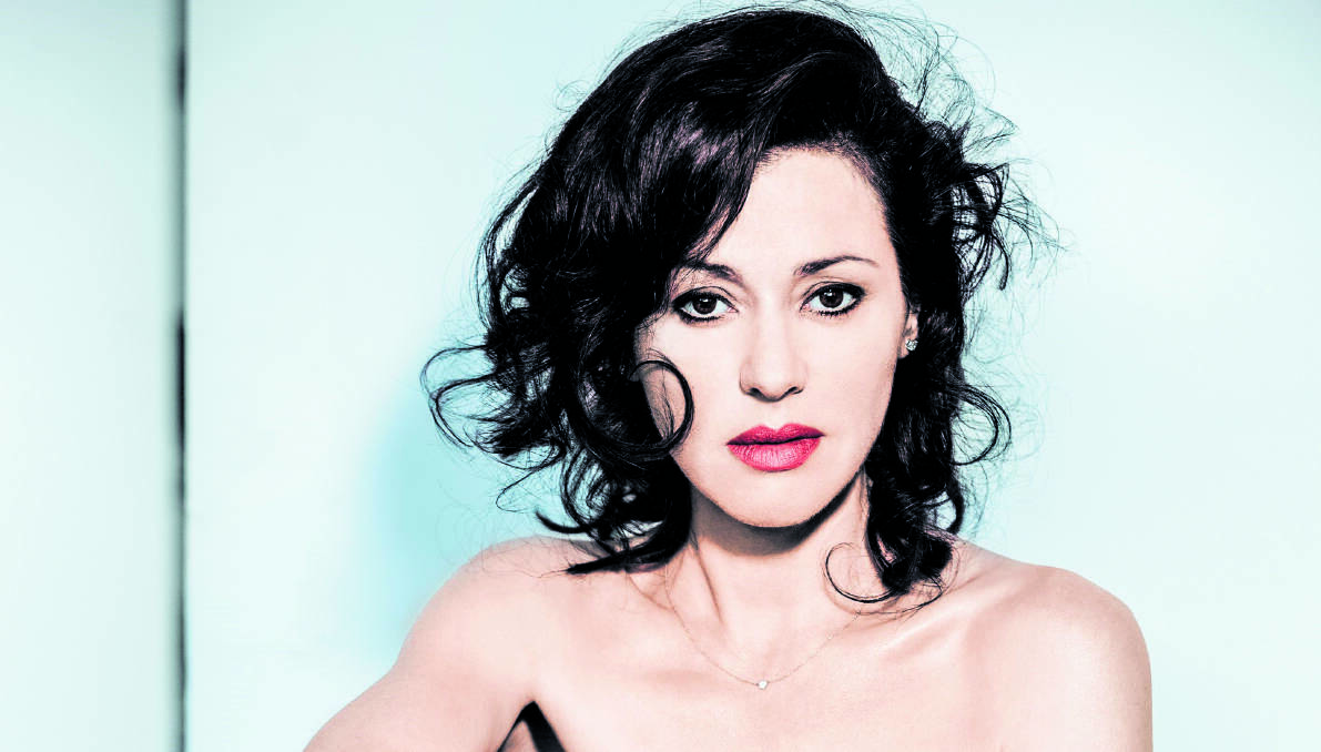 ARENA ACT: Tina Arena is back in Australia for a national tour and will visit the Hunter.