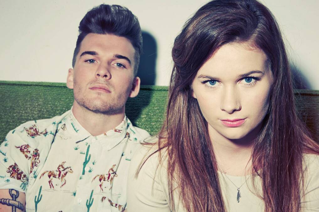 GROOVIN BOUND: Broods are one of the headline acts at this year's Groovin the Moo.