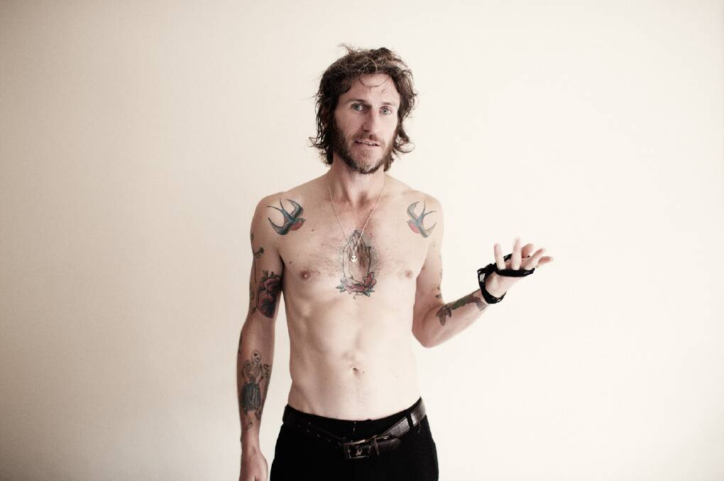 ROGERS IN MAITLAND: You Am I frontman Tim Rogers will perform at the Grand Junction Hotel this month.