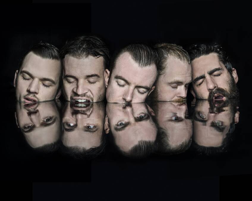 REFLECTING ON PAST: Karnivool return to Newcastle Panthers next month to perform their classic record, Themata, in full.
