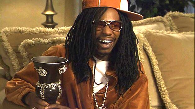 WHAT?! Dave Chappelle famously impersonated Lil Jon on The Chappelle Show.
