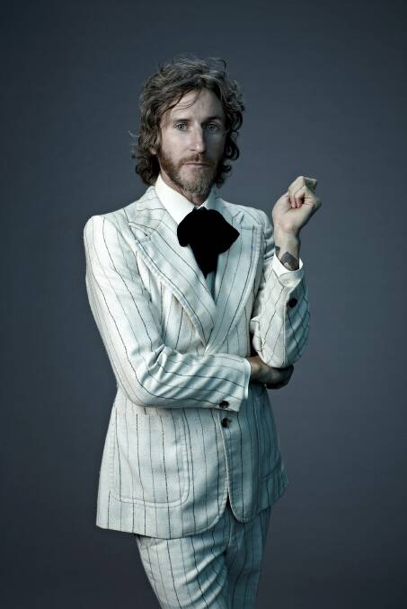 BUSY MAN: Tim Rogers is making a solo record as well as an album with The Bamboos.