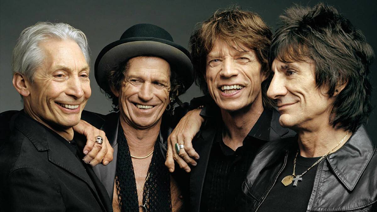 STONE THE CROWS: In the biggest music announcement in the Hunter's history, The Rolling Stones have announced a visit to Hope Estate in 2014.