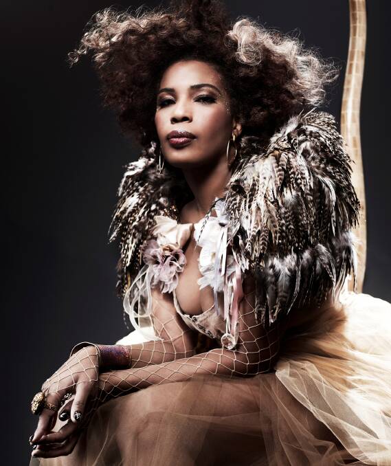 GRAY AREA: Macy Gray is heading to Newcastle for a special show at Lizotte's.