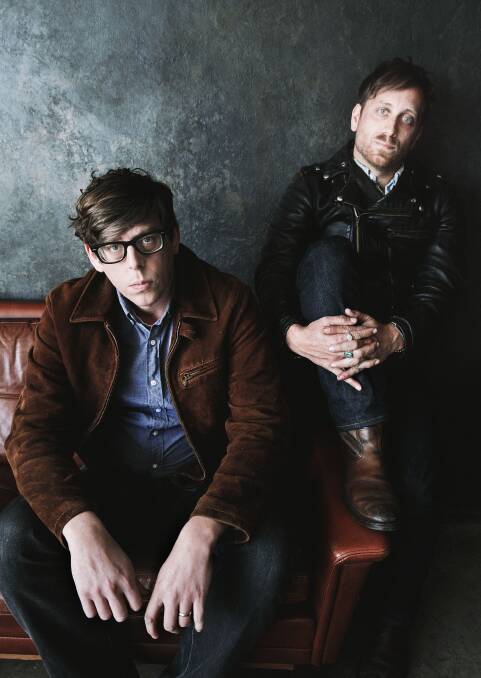 BLACK IS BACK: The Black Keys are headlining a new Hunter event called Rolling Green.
