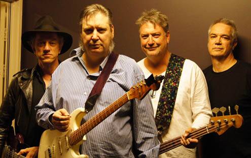 THE BOYS ARE BACK IN TOWN: The Sunnyboys will return to the Hunter in October.