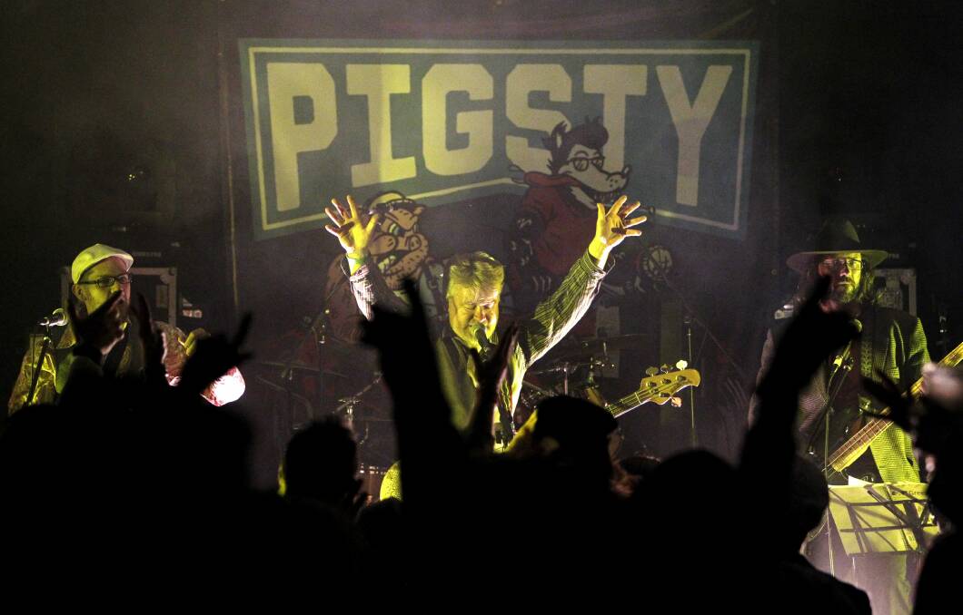 PIGGING OUT: Pigsty In July is back for 2015.