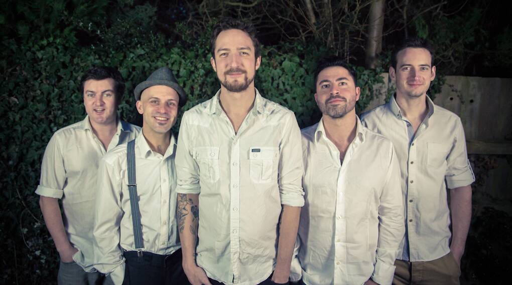 SIDESHOWS:  Music troubadour Frank Turner and the Sleeping Souls.