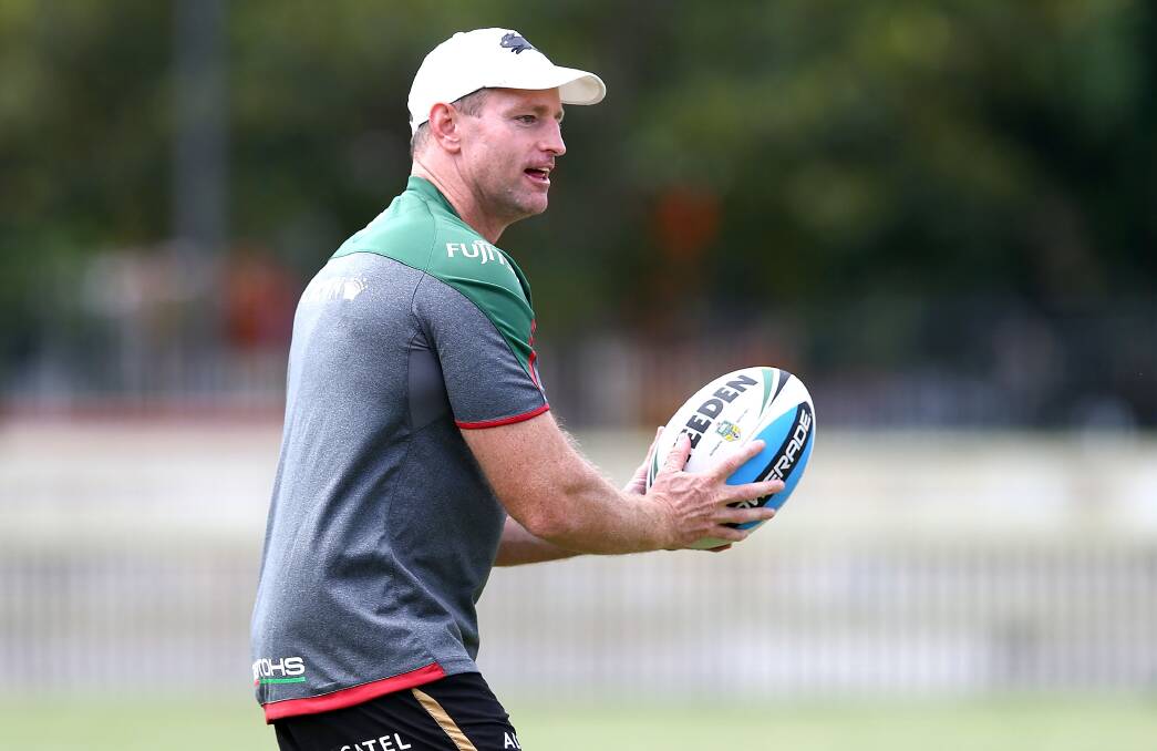 Michael Maguire is staying put at the Rabbitohs.