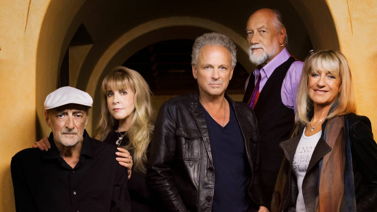 Fleetwood Mac return.