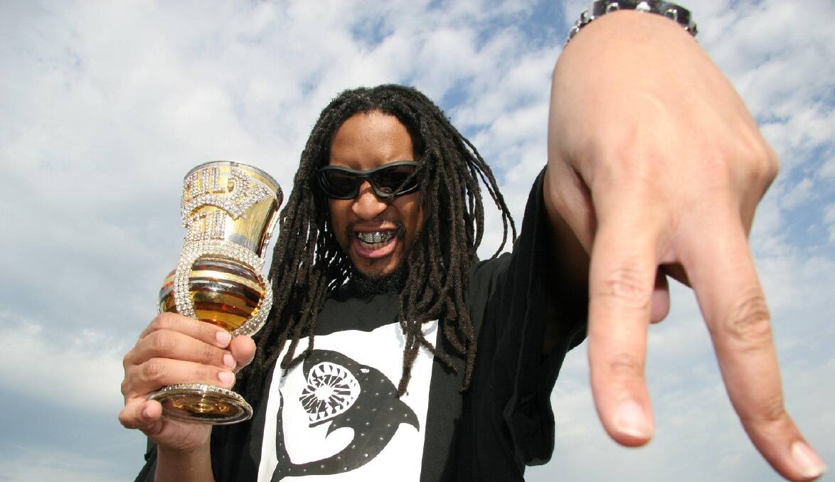 OKAY! Lil Jon is bringing his "crunk cup" chalice to the Hunter.