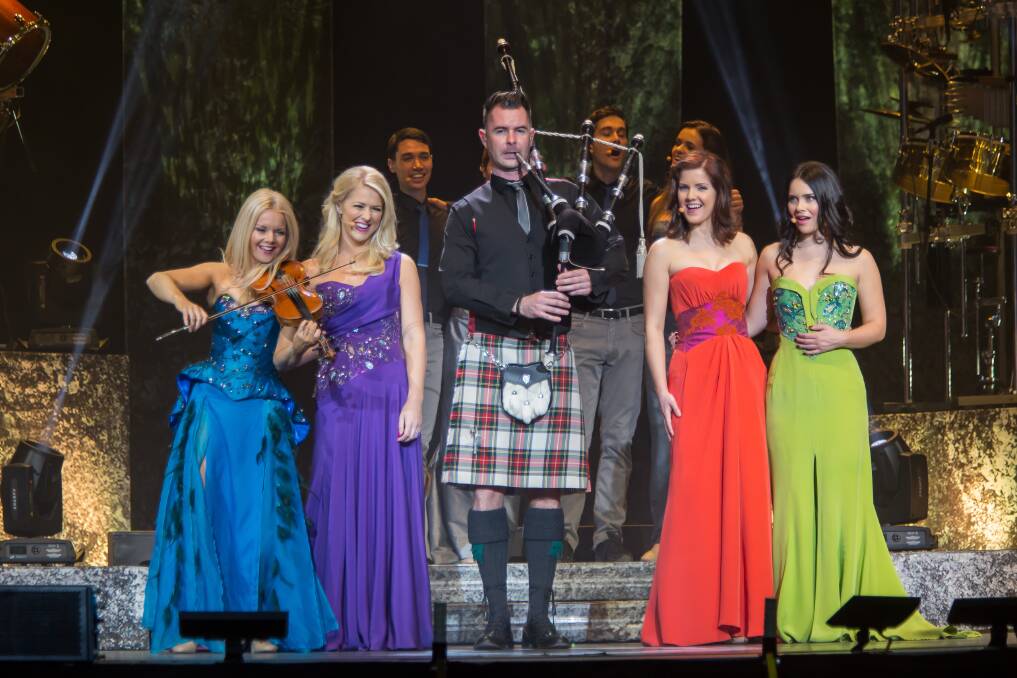 IRISH SPIRIT: Celtic Woman, including Susan McFadden (second from left), are returning to the Hunter.