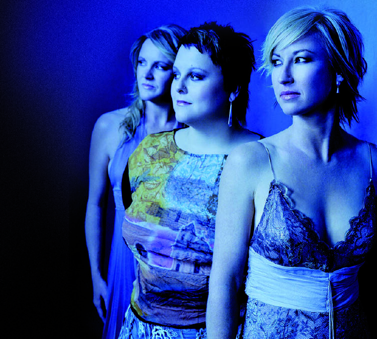 BELLA REUNITE: Kate Ballantyne, Lyn Bowtell and Karen O'Shea have reformed their country pop trio Bella.