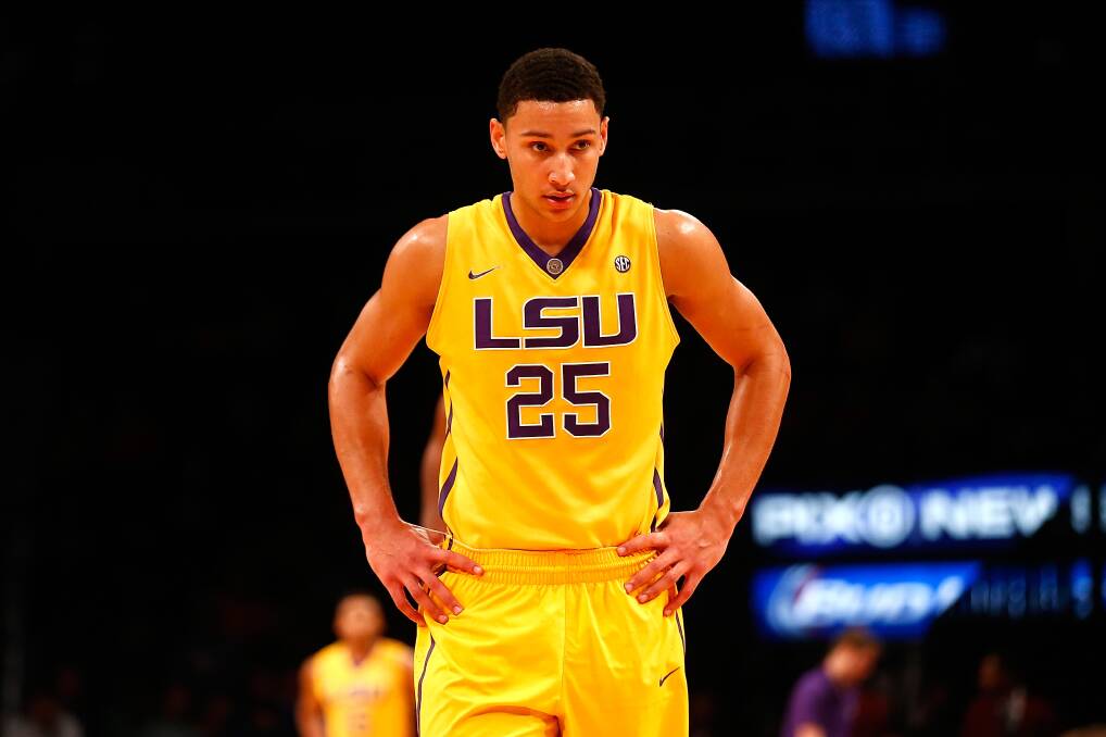 BUY BIG: Now is the time to invest in young Newcastle-raised basketball star Ben Simmons.