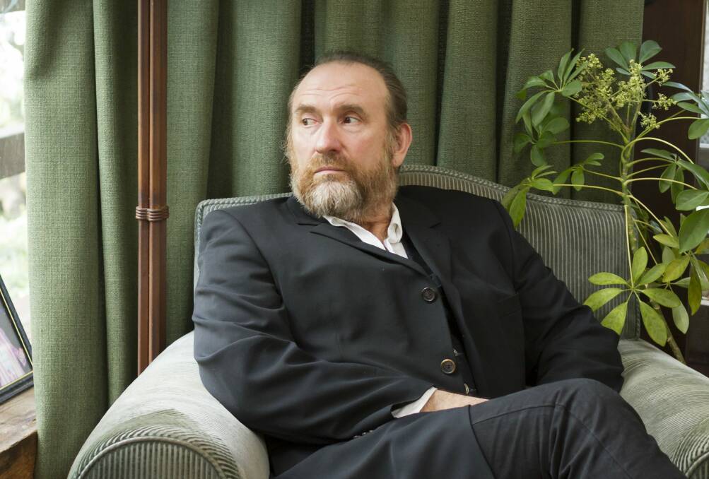 MAN AT WORK: Colin Hay has released his 12th studio record Next Year People.