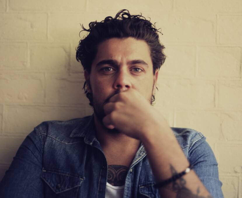 SOLO TOUR: Dan Sultan is performing at Newcastle's City Hall.