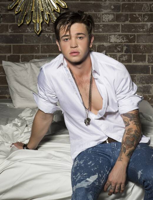MASTIN OF HIS DOMAIN: Reece Mastin is back on tour and heading to the Hunter.