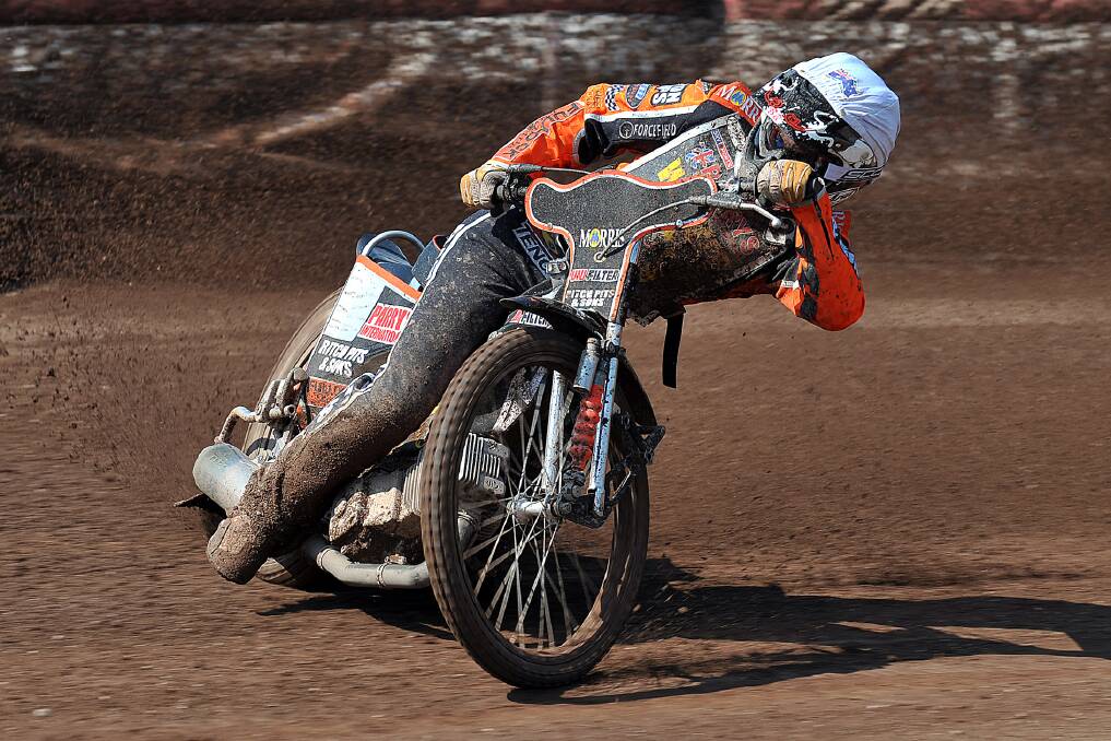 WINTER CAMPAIGN:  Ty Proctor in action for Redcar Bears.