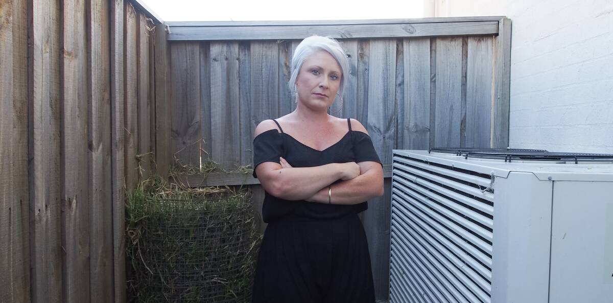 HOT TOPIC: Summa-Lea Taylor has learnt councils can issue fines for air-conditioners that are deemed too noisy at night. Picture: Nick Bielby