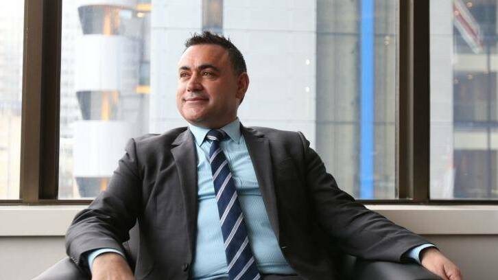 Deputy Premier and Small Business Minister John Barilaro. Picture: Louise Kennerley