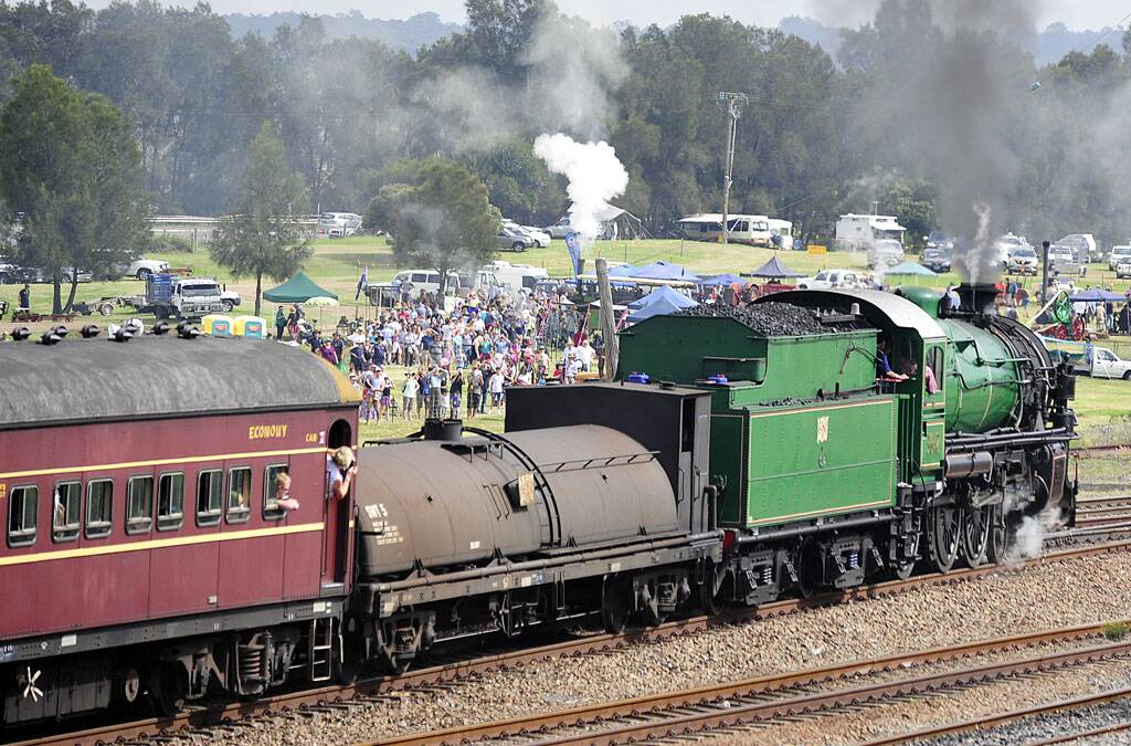 Burton Automotive Hunter Valley Steamfest will be held on April 8 and 9.