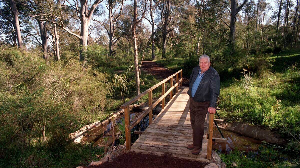 DISAPPOINTED: Former Maitland councillor Ray Fairweather feels Walka has been neglected.