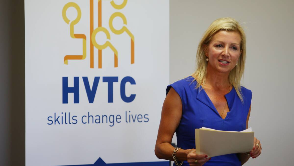 HVTC CEO Sharon Smith.
