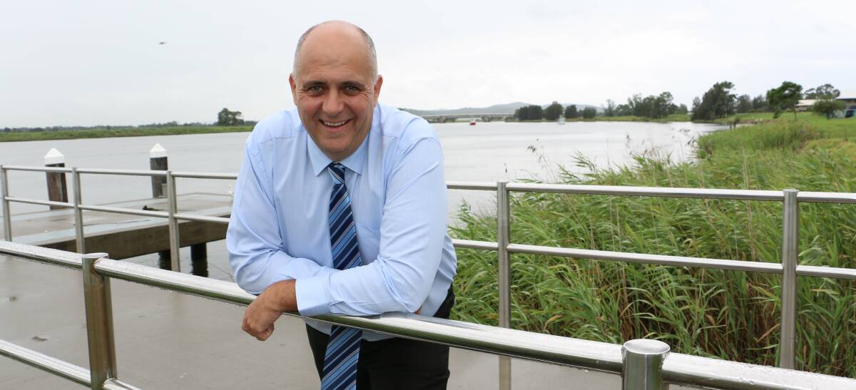 WEIGHING UP: Port Stephens councillor Ken Jordan may nominate for the seat of Paterson for the Liberals, following the sudden resignation of MP Bob Baldwin.