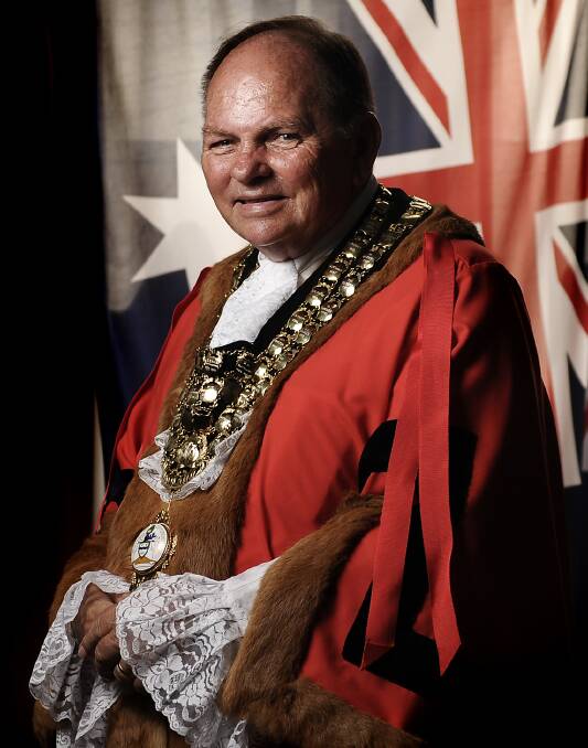 Mayor of Maitland Cr Peter Blackmore.