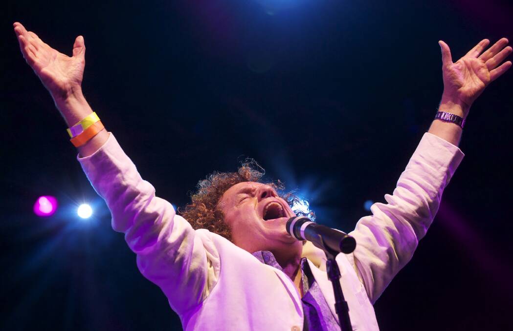 ONE FINAL FLING: Leo Sayer will perform at the final Jazz in the Vines event in the Hunter.