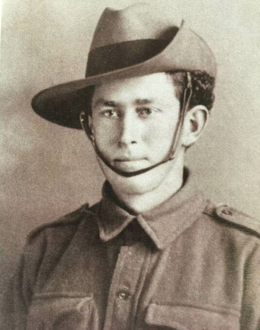 ANZAC: Private Arthur Ernest Keppie.