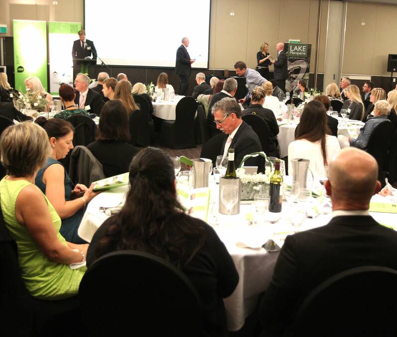 AWARD WINNER: An event takes place at the Hunter Valley Conference and Events Centre at Crowne Plaza Hunter Valley. 