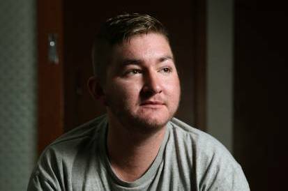 'TOUGH KID': Sportsman Kallan Egar is fighting the battle of his life against cancer. Picture: MARINA NEIL