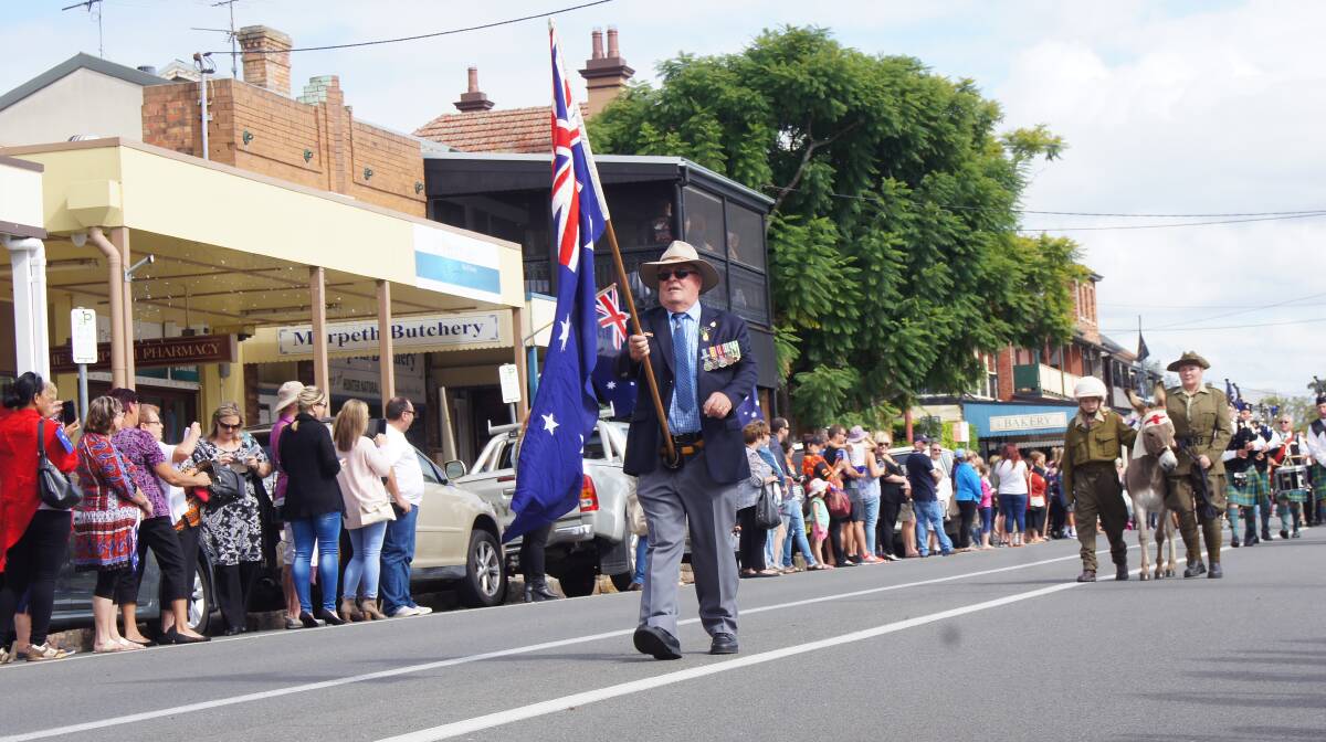 CHANGES: Anti-terrorism measures will be incorporated into Anzac Day services across Maitland and may lead to marches being cancelled.