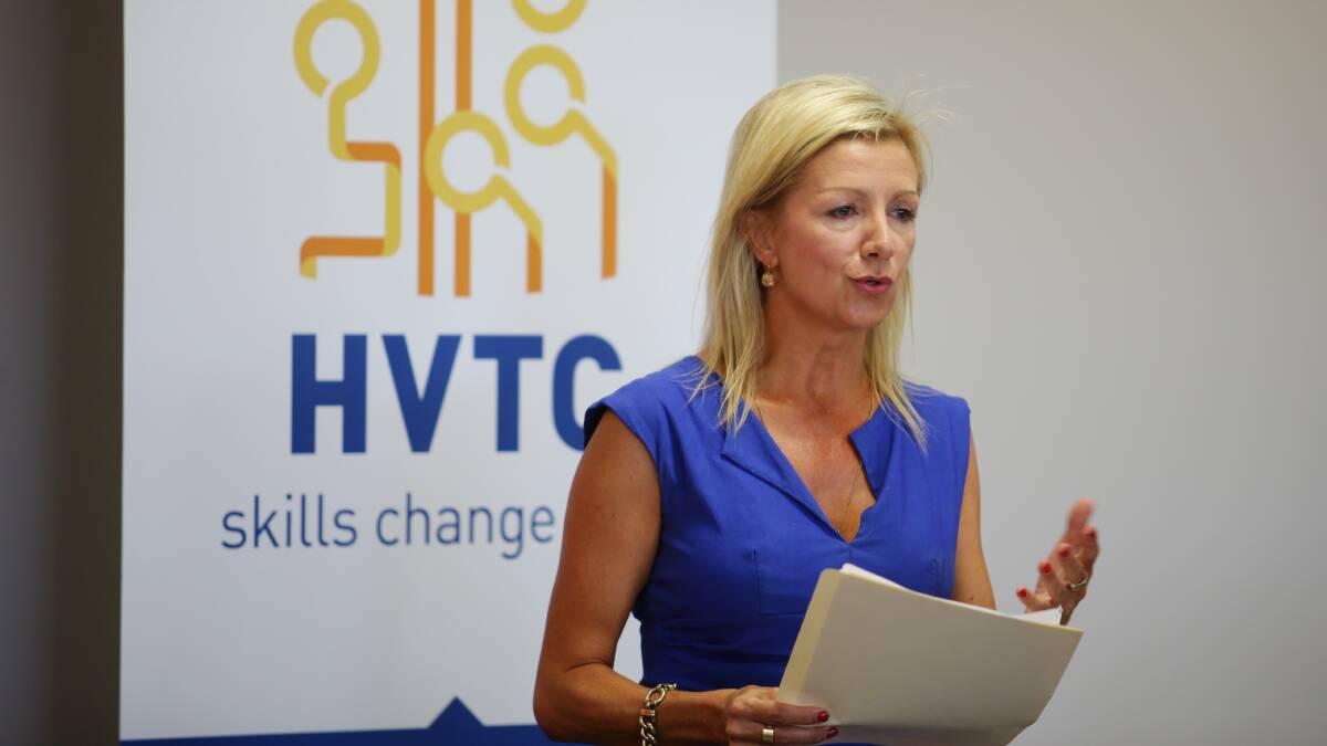 Hunter Valley Training Company CEO Sharon Smith.