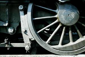 BIG DEMAND:  eBay fans are keen to sit up front in a locomotive for Steamfest. 