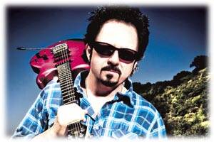 BUSY MAN: Steve Lukather has performed on over 1000 records, formed the band Toto and is heading to the Hunter Valley this month with Joe Satriani and Steve Vai.