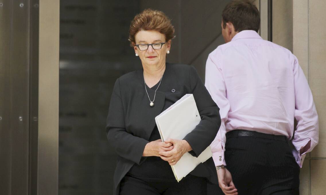 FLAWS:  Children’s Guardian Kerryn Boland told the Royal Commission into Institutional Responses to Child Sexual Abuse of major flaws in child protection procedures and regulations.