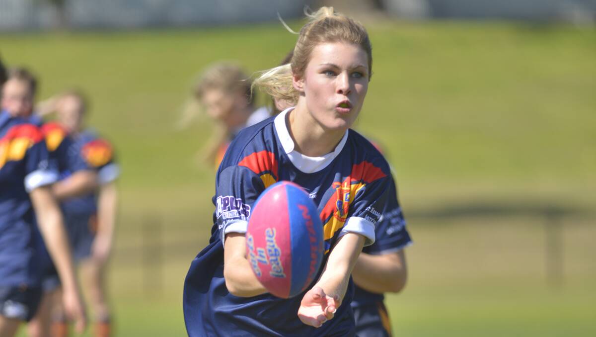 Girls from All Saints College, St Peter’s Campus, Maitland and St Joseph’s Campus, Lochinvar are ­proving that rugby league isn’t just for boys.