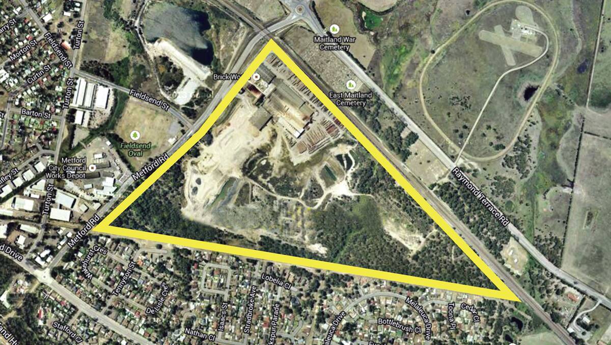 THIS IS IT: The site for the new Lower Hunter hospital has been announced and it's in Metford.